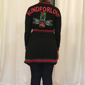 Blind for Love Cardigan